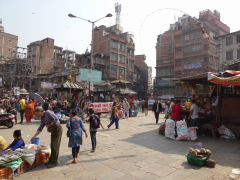 カトマンズ市街