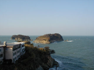 双子島荘からの眺望