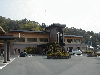 東峰村宝珠山庁舎